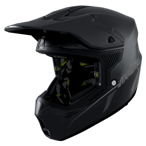 AXXIS Motokrosová helma AXXIS WOLF ABS solid matná černá