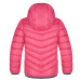Dívčí zimní bunda - Loap Ingaro, růžová Barva: Růžová