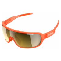 POC Do Blade Fluorescent Orange Translucent/Violet Gray Cyklistické brýle
