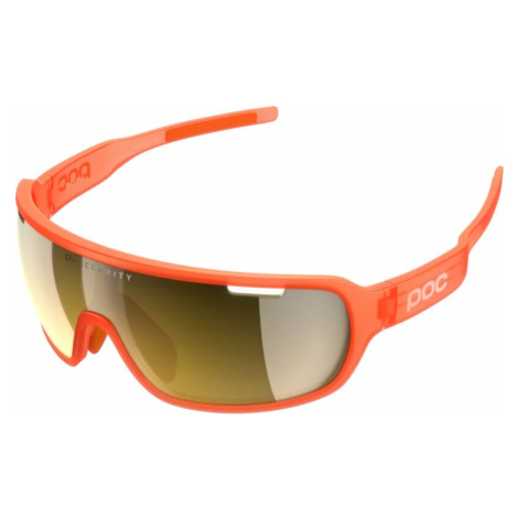POC Do Blade Fluorescent Orange Translucent/Violet Gray Cyklistické brýle