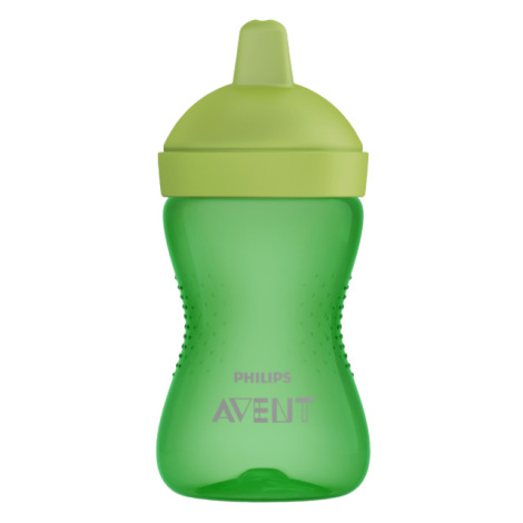 Philips Avent Hrnek Grippy s tvrdou hubičkou chlapec 300 ml