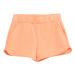 4F JUNIOR-SHORTS CAS F099-64N-SALMON CORAL NEON Oranžová