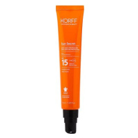 KORFF Sun Secret Pleťový fluid SPF 15 50 ml