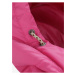 Růžová dámská lehká prošívaná bunda Alpine Pro NISIFA
