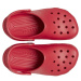 Crocs CLASSIC CLOG K Dětské pantofle, červená, velikost 34/35