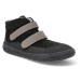 Barefoot dětské kotníkové boty Jonap - Bella S černé slim