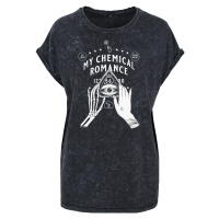 Dámské tričko My Chemical Romance Skeleton Tee černé