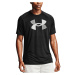 Pánské triko Under Armour Big Logo Tech SS Black M