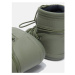 Dámské kotníkové zimní boty MOON BOOT ICON LOW RUBBER, 002 khaki