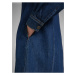 Modré dámské košilové džínové šaty Lee Volume