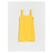 Reserved - Šaty ze směsi lnu - Žlutá