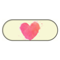 Penál watercolor heart