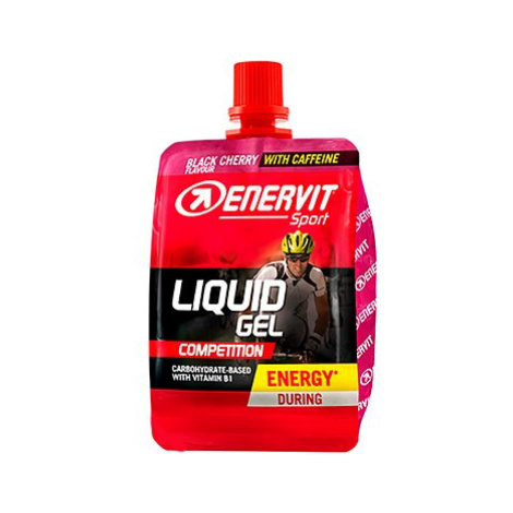Enervit Liquid Gel Competition s kofeinem (60 ml) višeň