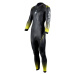 Pánský plavecký neopren aqua sphere racer 2.0 men black/yellow