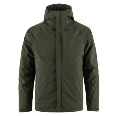 Fjällräven HC Hydratic Padded Trail Jkt M, Barva DEEP FOREST