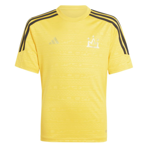 Mohamed Salah dětský fotbalový dres SALAH Bold gold Adidas