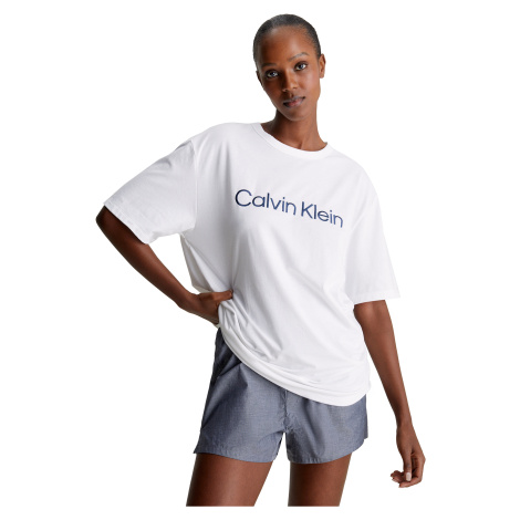 Calvin Klein Dámské triko Relaxed Fit QS7069E-100