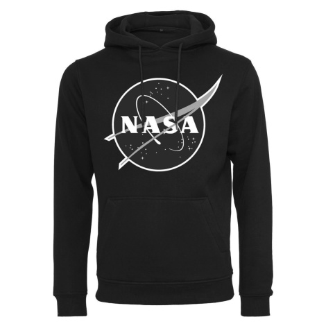 NASA Mikina Insignia Černá