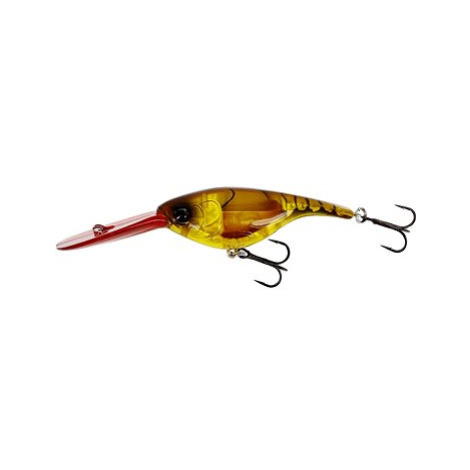 Westin BabyBite DR Crankbait, 6,5 cm, 13 g, Floating, Clear Brown Craw