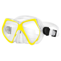 Finnsub ATOLL Potápěčská maska, žlutá, velikost