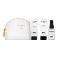 Balmain Hair Couture White Cosmetic Care Bag sada s hydratačním účinkem