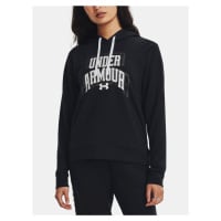 Mikina Under Armour UA Rival Terry Graphic Hdy-BLK