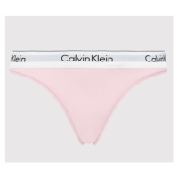 Dámská tanga světle růžová model 15744305 - Calvin Klein