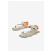 Světle zelené dámské sandály Tommy Hilfiger Sporty