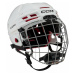 CCM HTC Tacks 70 Bílá Hokejová helma