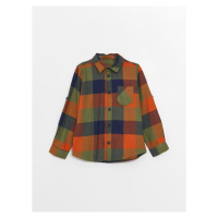 LC Waikiki Plaid Long Sleeve Boy's Shirt