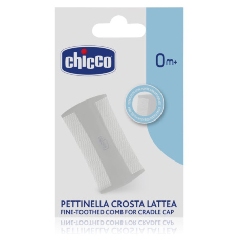 Chicco Comb hřeben na mléčné krusty 0m+ 1 ks