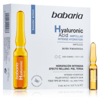 Babaria Hyaluronic Acid ampule s kyselinou hyaluronovou 5 x 2 ml