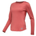 Lotto RUNNING II LONG SLEEVE TEE Dámské běžecké tričko, oranžová, velikost