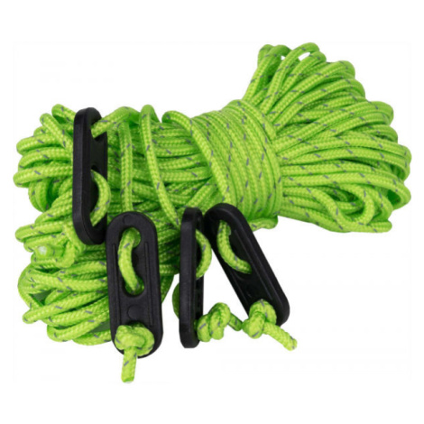 Crossroad SP ROPE Náhradní šňůry ke stanům, zelená, velikost