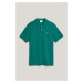 POLOKOŠILE GANT REG SHIELD SS PIQUE POLO DEEP FOREST GREEN