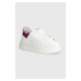 Kožené sneakers boty Wojas bílá barva, 4628575