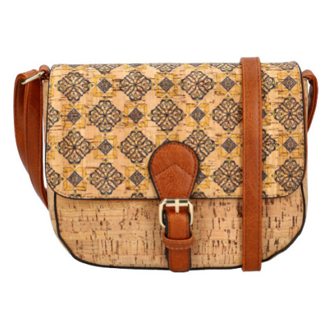 Korková crossbody dámská kabelka CK006 CORK 9