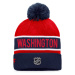 Washington Capitals zimní čepice Navy-Athletic Red