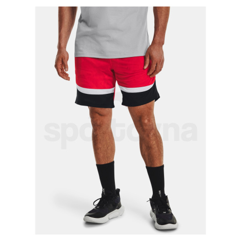 Kraťasy Under Armour UA Heatwave Hoops Short-RED