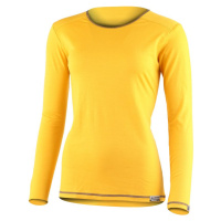 LASTING dámské merino triko MATA žluté
