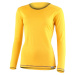 LASTING dámské merino triko MATA žluté