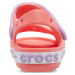 Dětské sandály Crocs CROCBAND broskvová/fialová