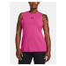 Under Armour Tílko Campus Muscle Tank-PNK - Dámské