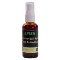 Zfish sprej attractor bait spray 50 ml - chilli robin red