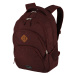 Travelite Basics Backpack Melange Bordeaux 22 L TRAVELITE-96308-70