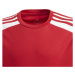 adidas SQUADRA 21 JERSEY Chlapecký fotbalový dres, červená, velikost