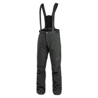 CXS TRENTON Pánské zimní softshellové kalhoty černé 142000380062