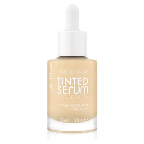 Catrice Nude Drop Tinted Serum Foundation pečující make-up odstín 010N 30 ml