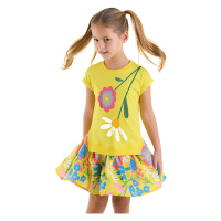 mshb&g Yellow Flower Girl Dress