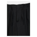 Kalhoty manuel ritz trousers černá
